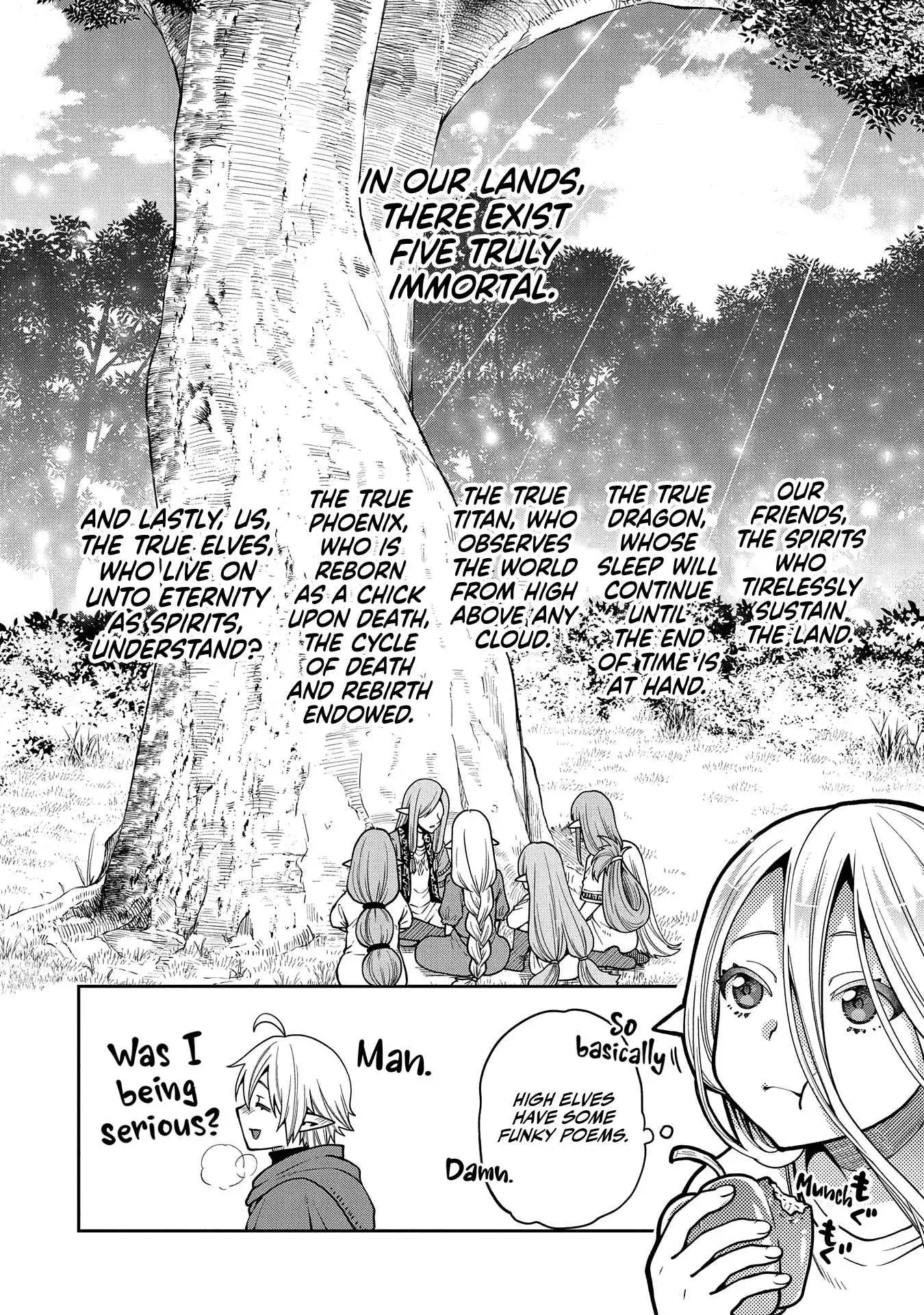 Growing Tired of the Lazy High Elf Life After 120 Years Chapter 17 3